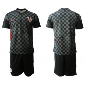 Maillot de Foot Croatie Enfant Extérieur UEFA Euro 2020